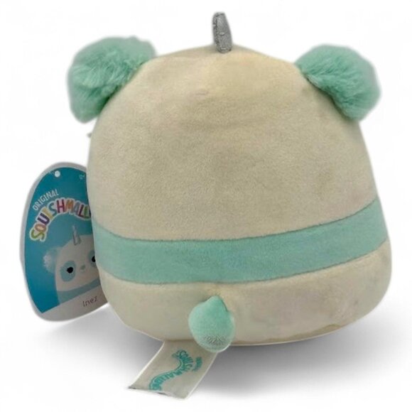 Squishmallows 5" Inez The Panda-Unicorn Plush Toy - Picture 2 of 2
